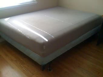 FREE: Queen sized Bed 1