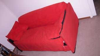 2 sofas (sofabeds) 1 coffee table  -- FREE 2