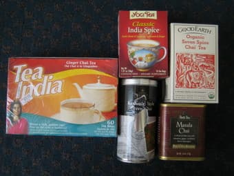 Chai Teas $7 1