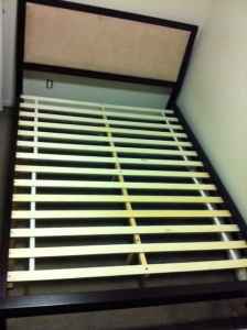 Queen Mattress and Bed Frame - $250 1