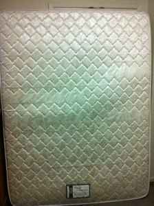Queen Mattress and Bed Frame - $250 2