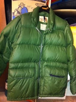 North Face down jacket $50 1