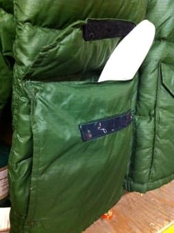 North Face down jacket $50 2