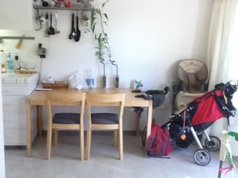 Subletting our beautiful 3BR apartment in EV 12/6 - 12/26 2