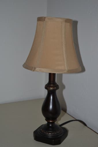 Walmart Lamp 2