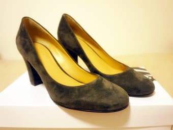 Brand new Nine West women's pump (dark grey) $45 1
