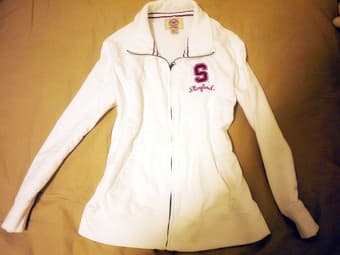 new Stanford women's white hoodie $35 1
