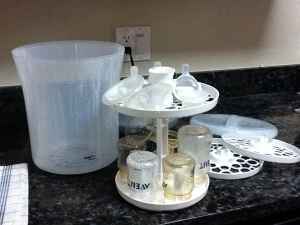 sterilizer ( $ 35), bouncer ($ 40 ), bassinet ( $ 70) 1