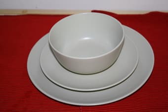 Plates and bowls 1