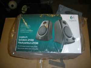 Logitech Z130 speakers 1