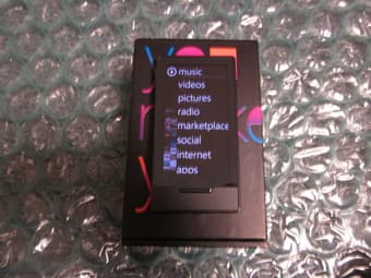 Microsoft ZuneHD 16GB Black -- $90 1
