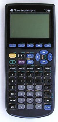 TI-89 Graphic calculator - only $50 1