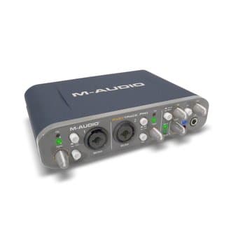 M-Audio Fast Track Pro 4x4 Mobile USB Audio/MIDI Interface with Preamp 1