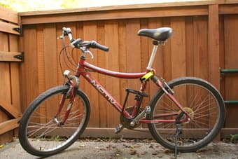 Bike, patio furniture, microwave, printer and other household items 2
