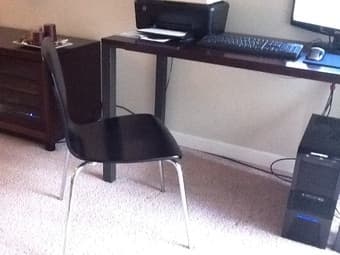 Desk from Crate and Barrel - $120 1