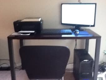 Desk from Crate and Barrel - $120 2