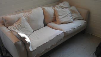 Comfy and Firm Couch 1