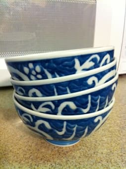 4 small bowls - $4 1