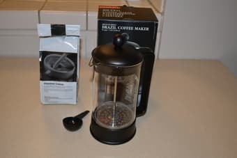 Hand coffee maker 1