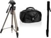 Tripod, Monopod, and Camera Case 1