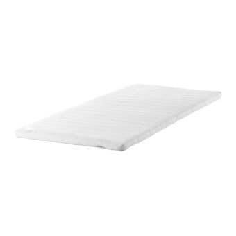 Queen IKEA bed, mattress and pillow top, used only a few months - $300 3
