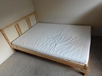 IKEA Full size bed on sale for $210 1