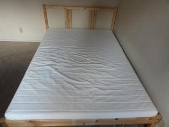 IKEA Full size bed on sale for $210 2
