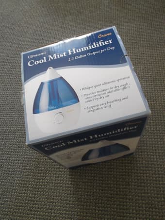 Crane Ultrasonic Cool Mist Humidifier 1