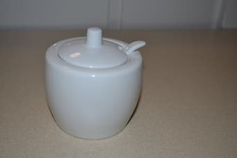 Crate&Barrel Sugar Bowl 1
