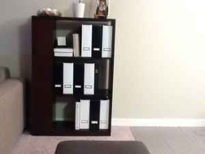 Bookcase from Crate and Barrel - $120 (santa clara) 1