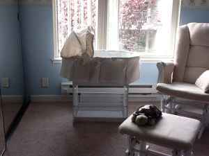 sterilizer ( $ 35), bouncer ($ 40 ), bassinet ( $ 50) 2