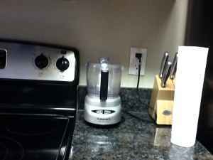 Cuisinart chopper ($25) and IKEA 365+ plates ($2 each) (santa clara) 1