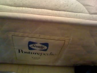 Sealy Posturepedic Mattress- $50 2