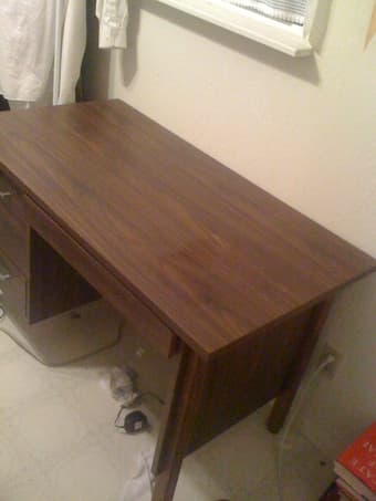 Wooden Desk- $30 2