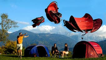 Quechua Instant Tent "2 Seconds III" for 3 people -- $40 2
