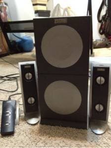 Used Altec Lansing 2100 Subwoofer System - $50 1