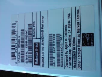 MacBook Air: brand new, unopened, $1000 3