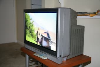 Toshiba 32inch TV with stand --$50 2