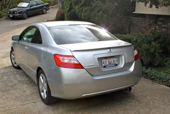 2006 Honda Civic EX Coupe, Low Miles $11,900 2