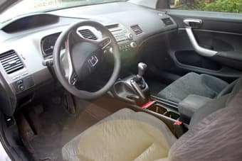 2006 Honda Civic EX Coupe, Low Miles $11,900 3