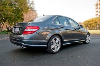 2010 Mercedes-Benz C300 Sport sedan - manual - 9200 miles 2