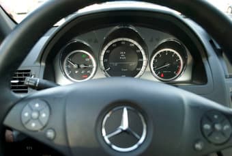 2010 Mercedes-Benz C300 Sport sedan - manual - 9200 miles 3