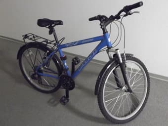 Fuji Mountain Bike(including helmet lock and light) - $160 1