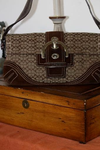 Gorgeous Coach bags in need of new loving homes 1