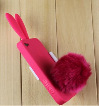 Bunny Cover Case for Apple iPhone 4 2