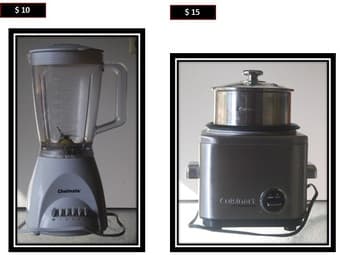 Moving Sale - Household Appliances and Storage solutions 1