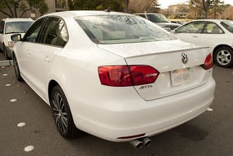 2011 VW Jetta TDI - 8500 miles - white leather interior - $24,000 1