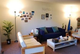 $950-Furnished bedroom with private bathroom in 2br/2b(San Antonio Rd) 1