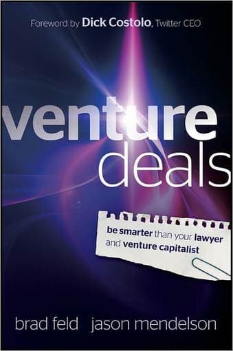 MS&E178 Required Text: Venture Deals 1