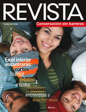 Spanish Spanlang 15 Revista by Blanco Like New 3rd Edition 1